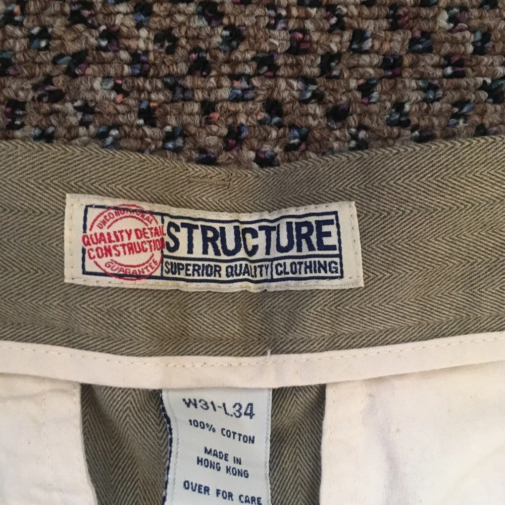 Structure men’s pants